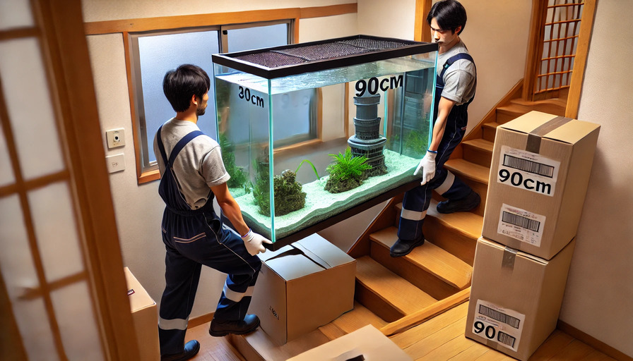 大型水槽を売る際に押さえておくポイント