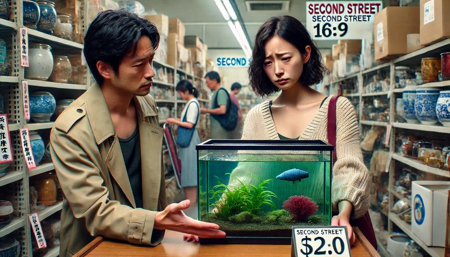 セカンドストリートの買取がひどいといわれる理由