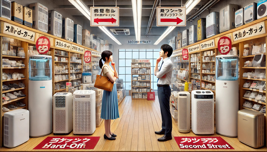 空気清浄機 買取 ハードオフとの比較