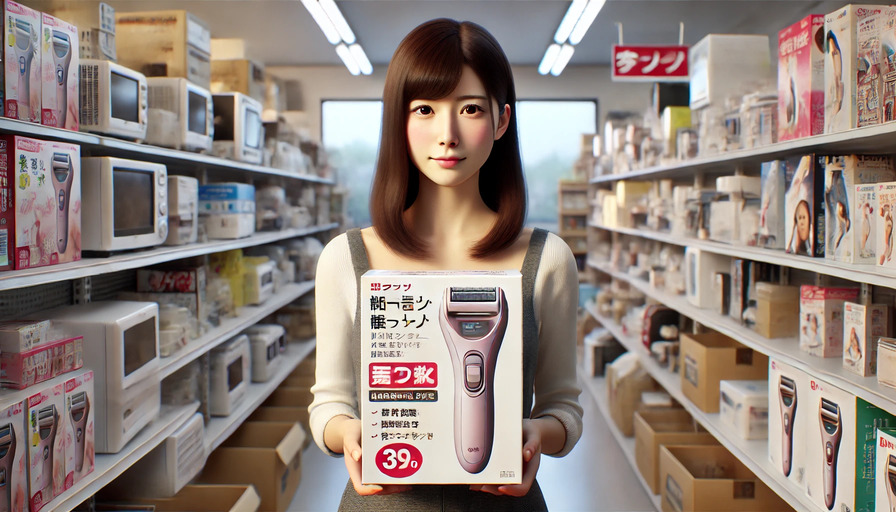 セカンドストリートで脱毛器は売れる？