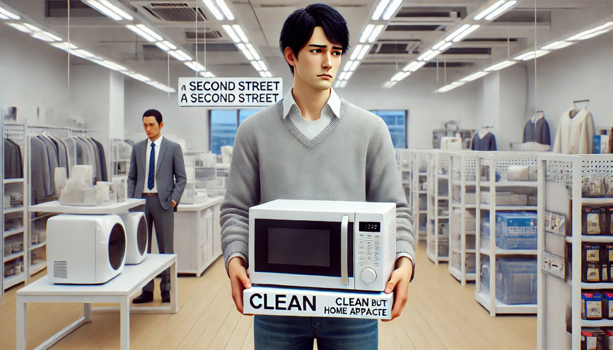 セカンドストリート家電買取は本当にひどい？
