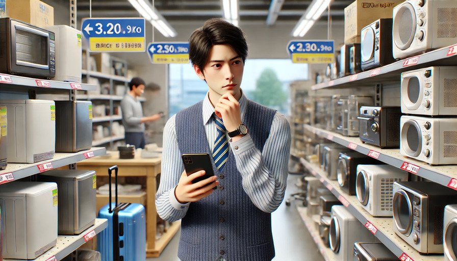 セカンドストリートの家電買取はひどい？と感じる前に知るべきポイント