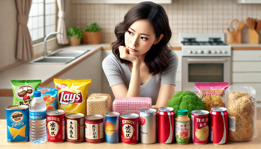 セカンドストリートで食品が買取不可となる理由