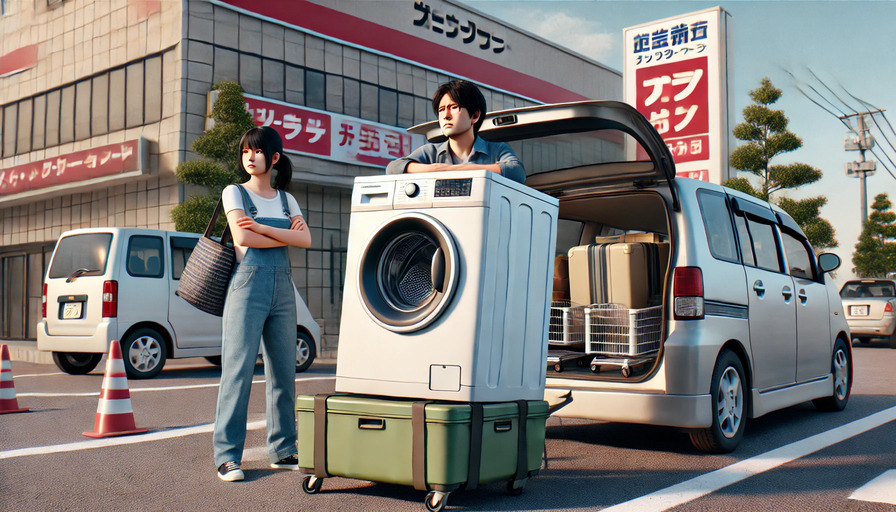 家電が買取不可になり持ち帰ることになる現実