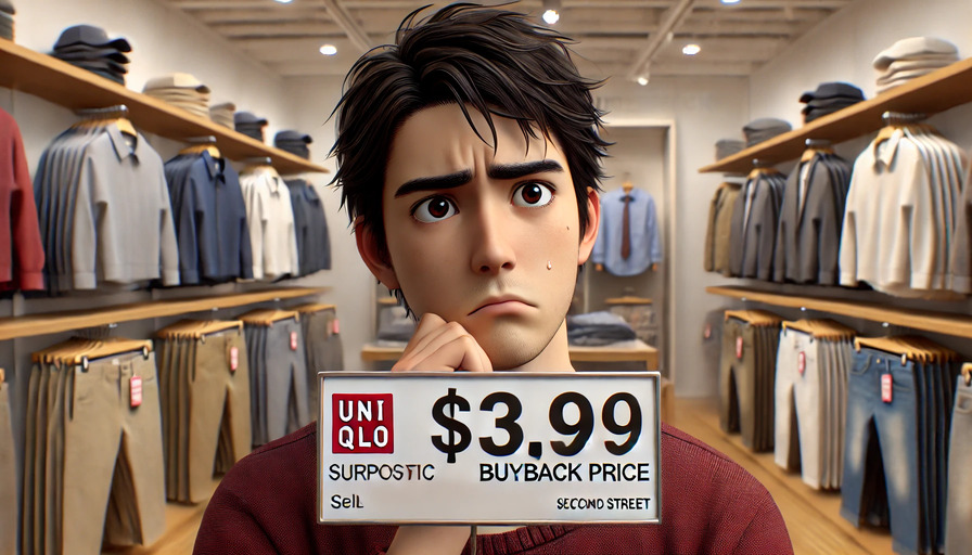 セカンドストリートの買取はひどい？