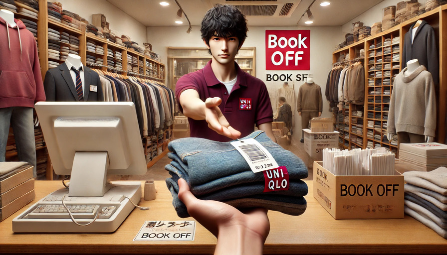 ブックオフのユニクロ買取