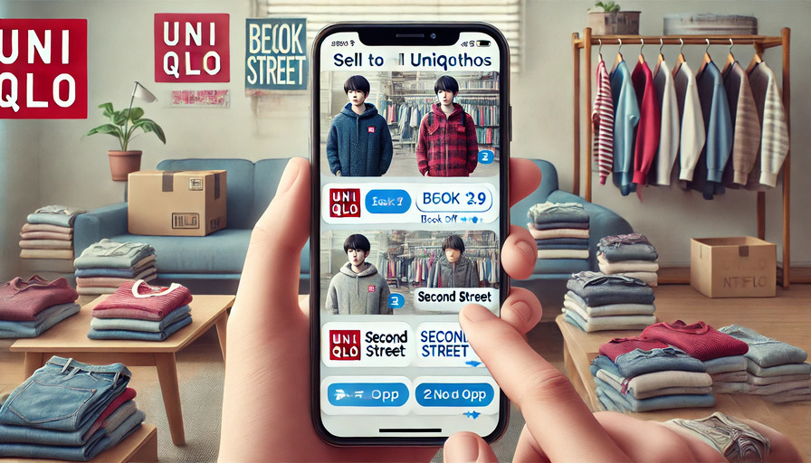 ユニクロを売るならどこがおすすめ？