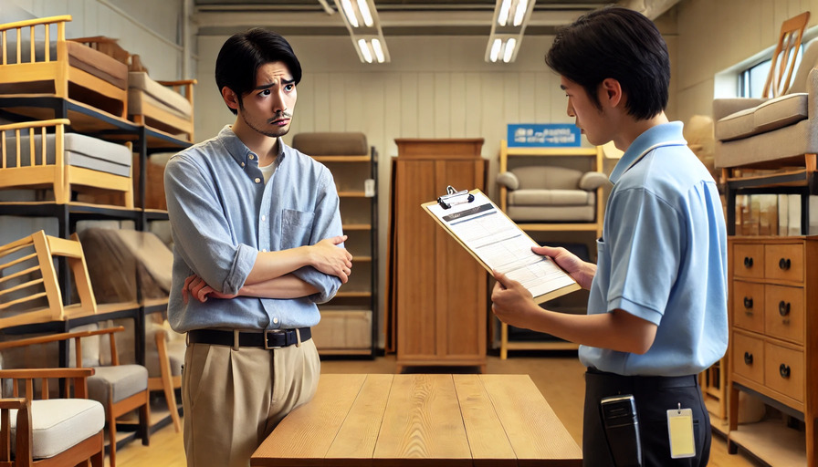 セカンドストリートで買取する家具のポイントまとめ