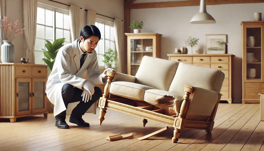 セカンドストリートの家具買取で注意すべき点