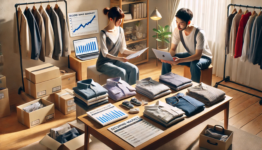 セカンドストリートの服買取相場を理解するための総まとめ