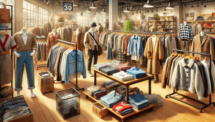 セカンドストリートで服の相場を把握する