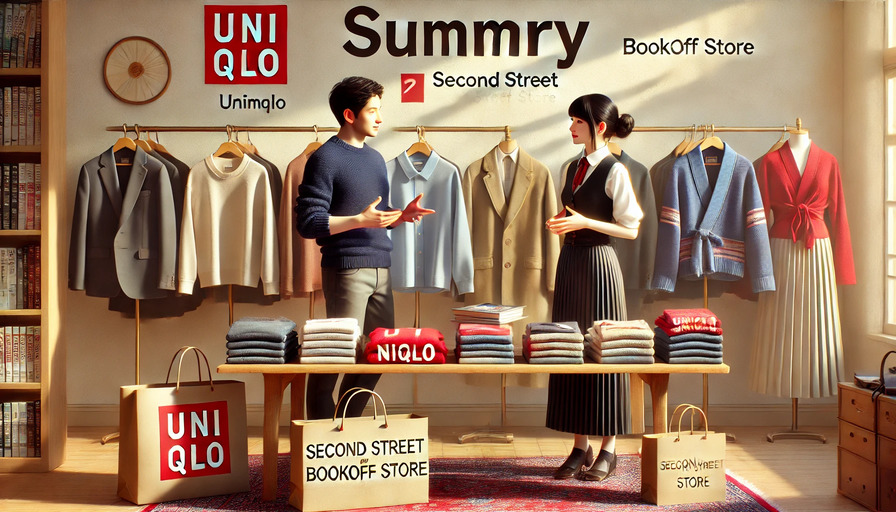 セカンドストリートでユニクロが買取不可となる理由の総まとめ