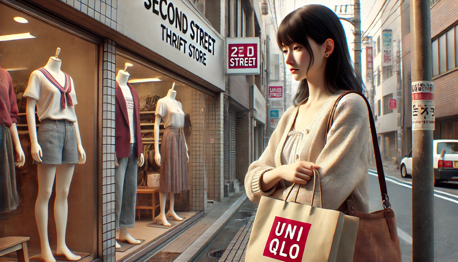 セカンドストリートでユニクロが買取不可になる理由