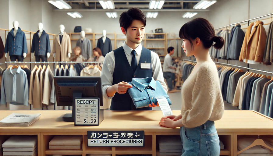 セカンドストリートの返品方法を解説