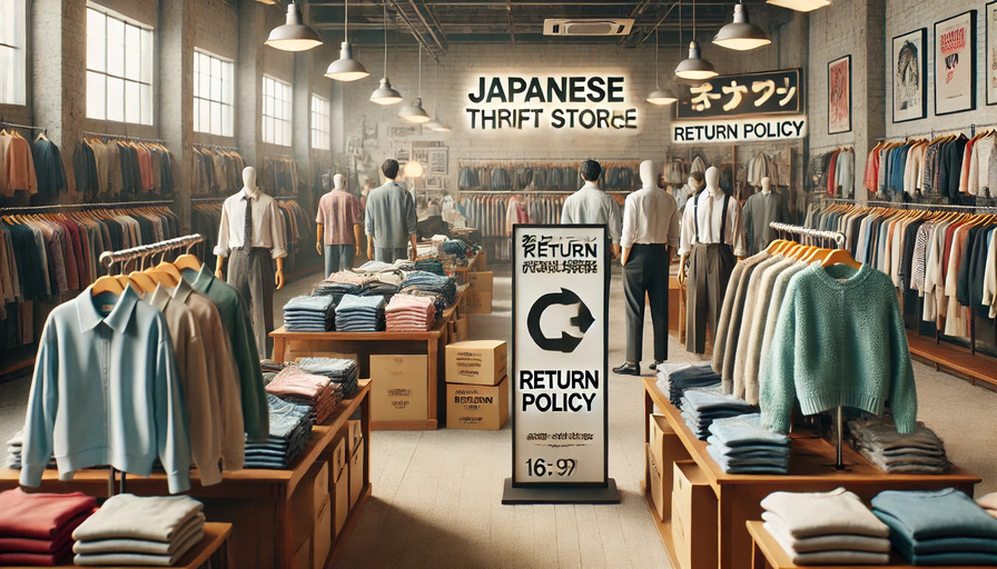 セカンドストリートの返品基本ガイド