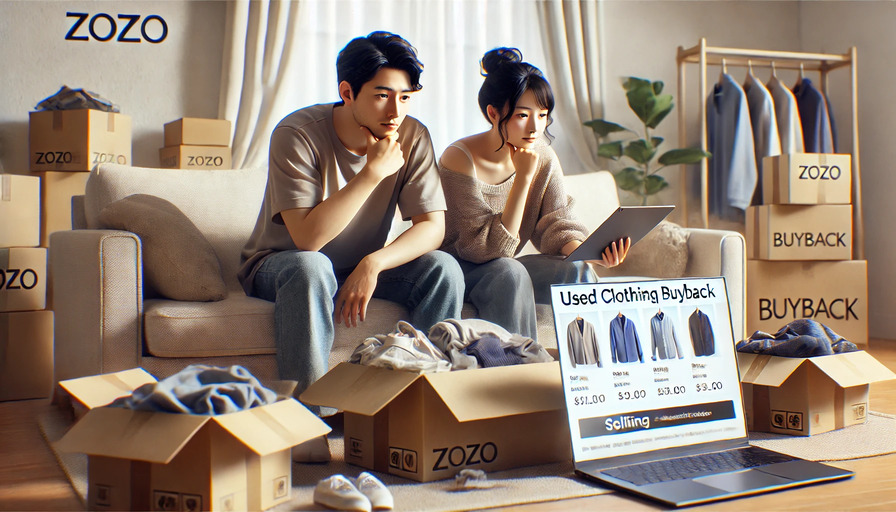 ゾゾのユーズド買取の実態と評判を総括する