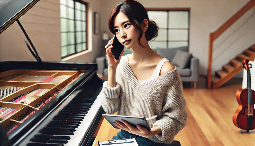 ピアノ売るならどこがいい？