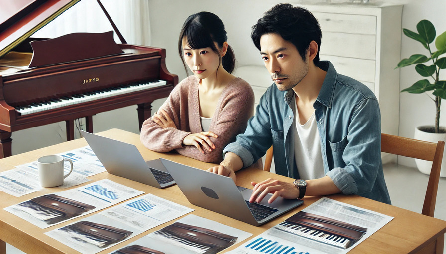 ピアノ買取の口コミとランキング比較