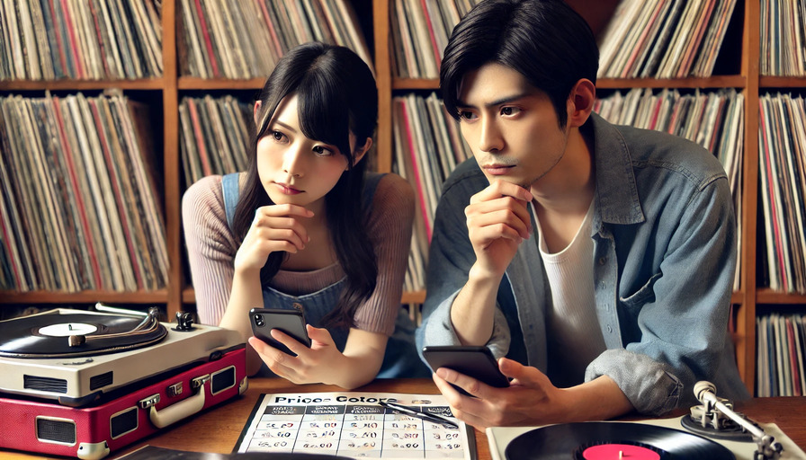 ディスクユニオンにおける買取価格の傾向とは