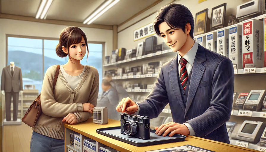 トレジャーファクトリー買取の流れとは