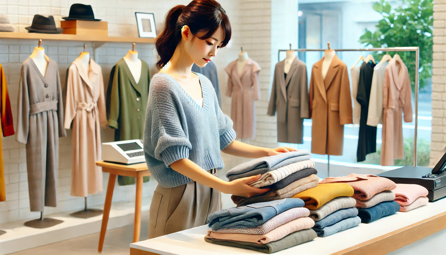 トレジャーファクトリーで服を売る場合