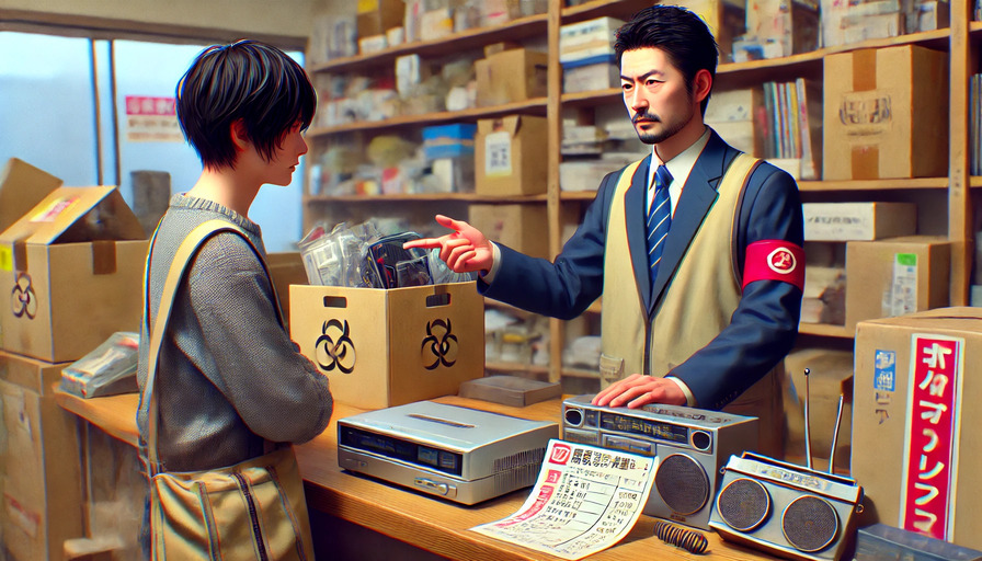 トレジャーファクトリーでの処分対応は？