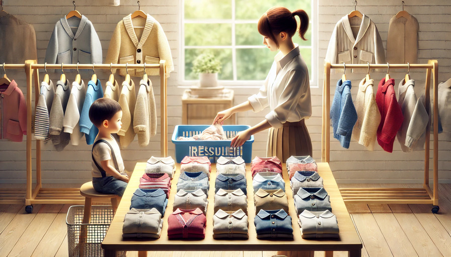 子供服は店舗によって対応が異なる