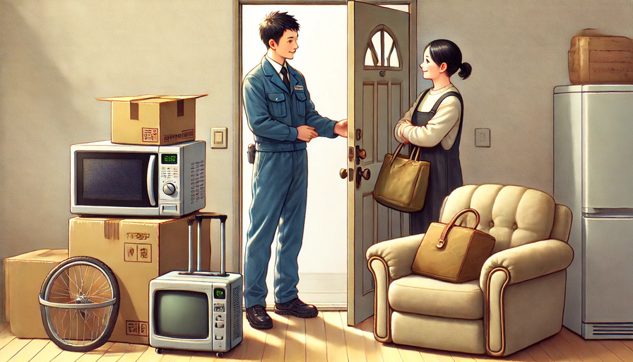買取不可でも出張買取できる？