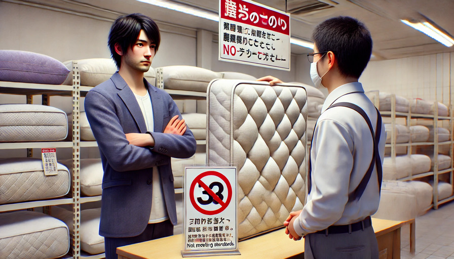 トレジャーファクトリーに買取不可の品を持ち込んだ場合