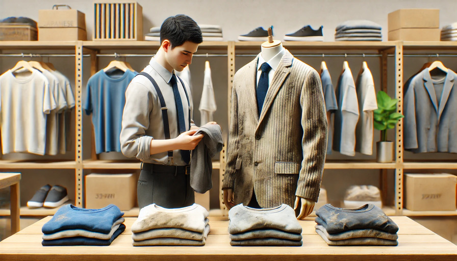 トレジャーファクトリーで買取不可な服とは