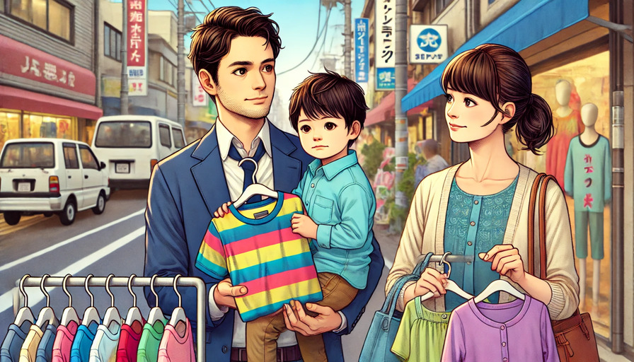 子供服はどの店舗で買取できる？