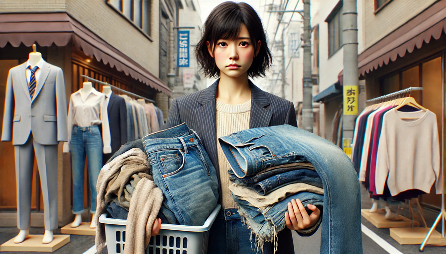 値段がつかない服の共通点とは