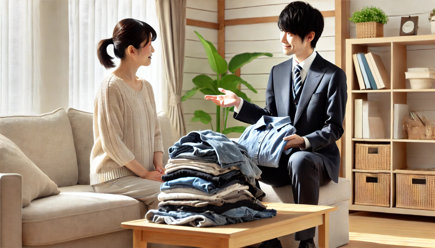 トレジャーファクトリーで買取不可となる服の基準