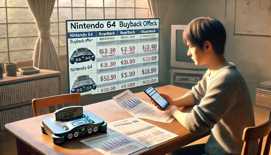 ゲオと他店の買取価格を比較