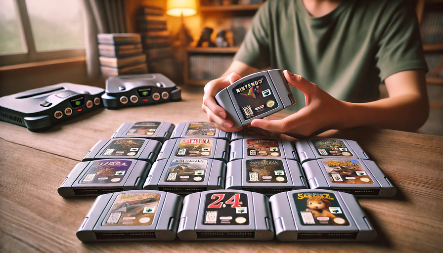 ニンテンドー64ソフト買取の傾向