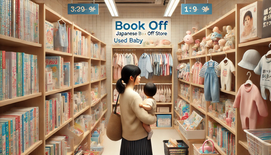 ブックオフでのベビー用品買取の特徴