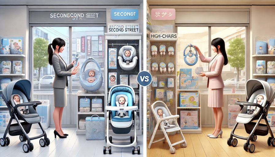 セカンドストリートと他店の違いは？