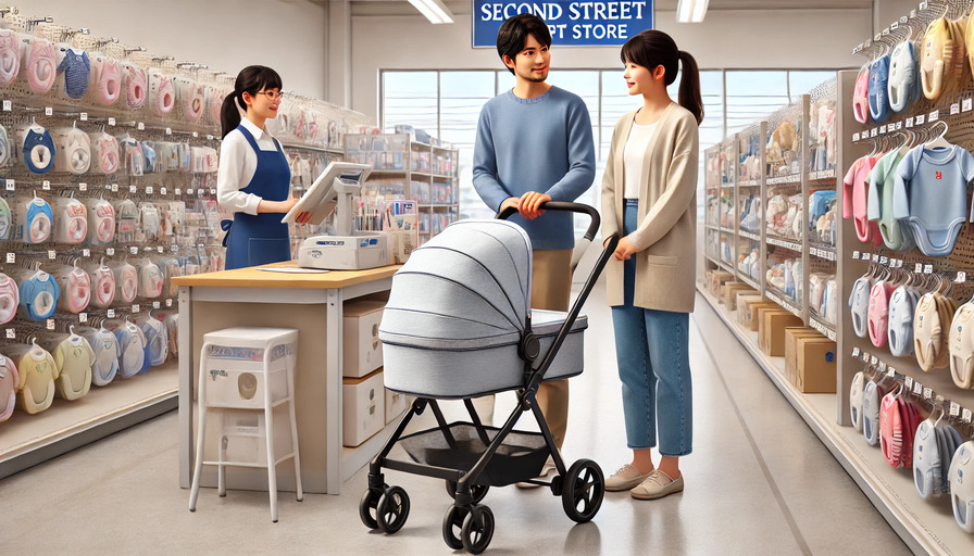 セカンドストリートでのベビーカーの買取価格の傾向
