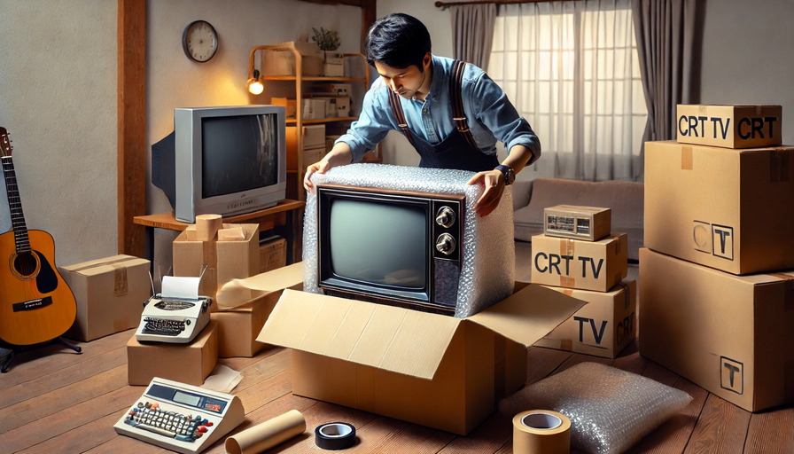 ブラウン管テレビを売るならどこ？