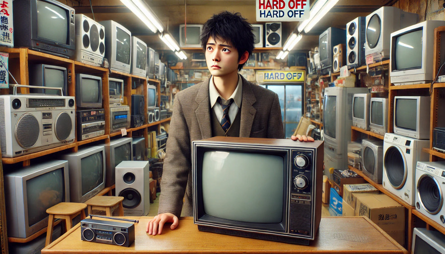 ハードオフでの買取におけるブラウン管テレビの取り扱いまとめ