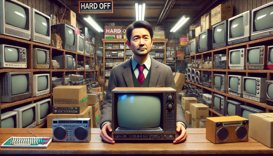 ハードオフでブラウン管テレビは売れる？
