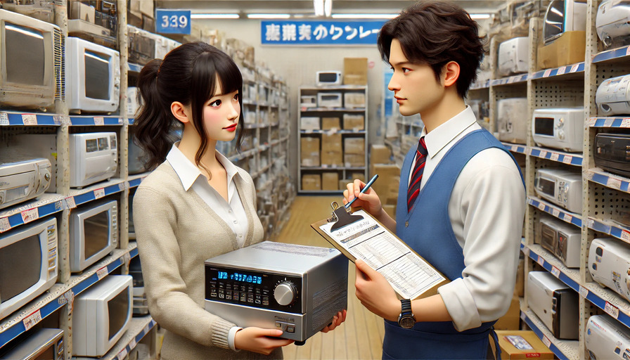 ハードオフの買取で注意すべき点