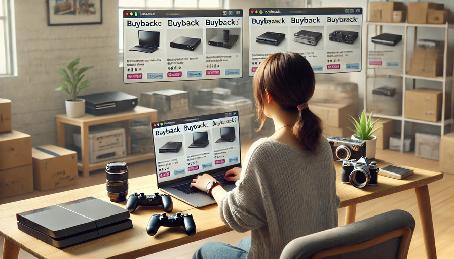 ハードオフ買取価格を検索するコツ