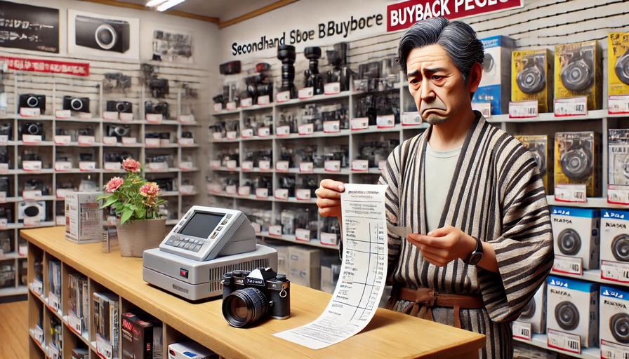 ハードオフ買取価格の実態とは