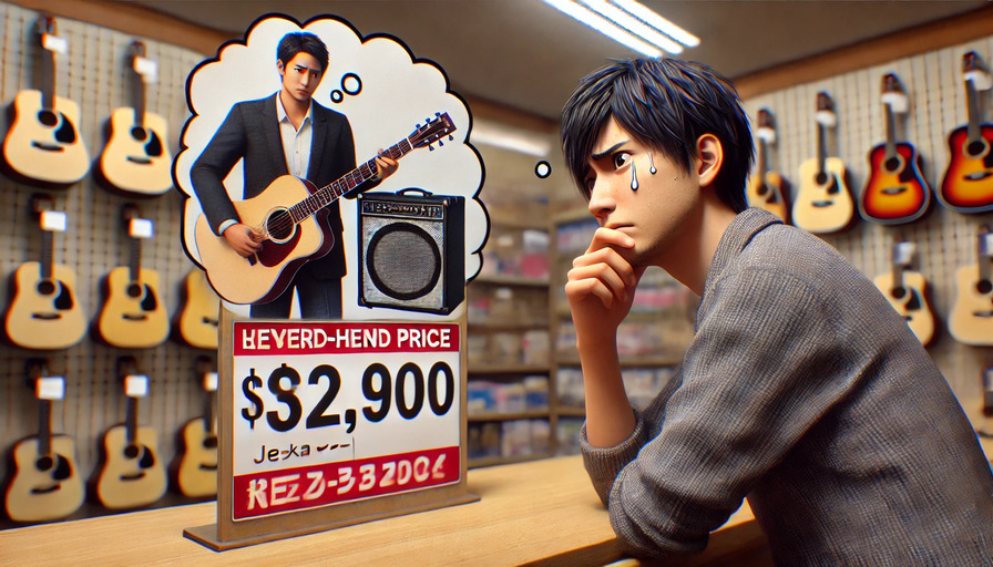 ハードオフの買取がひどいと感じる例