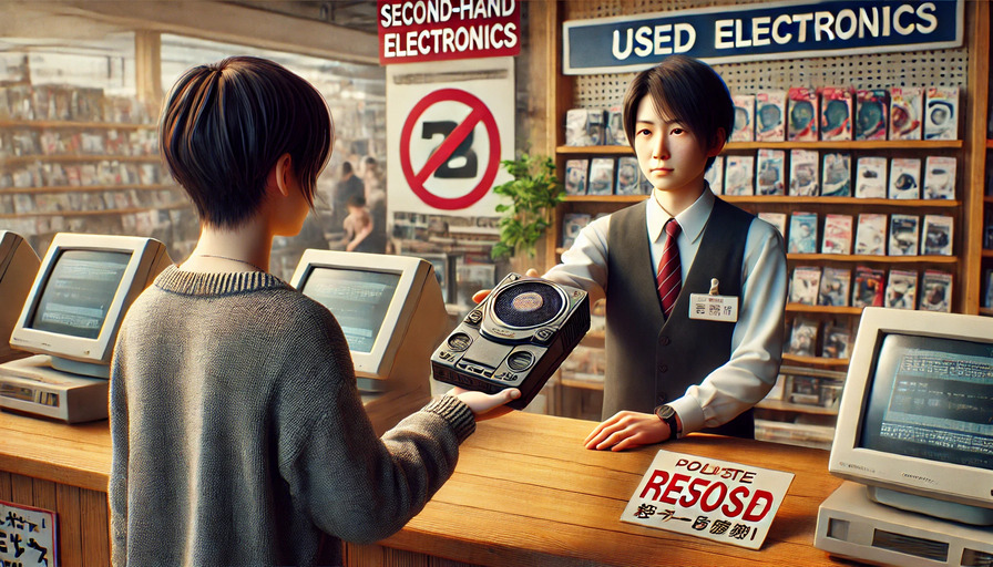 ハードオフで買取できないもの一覧