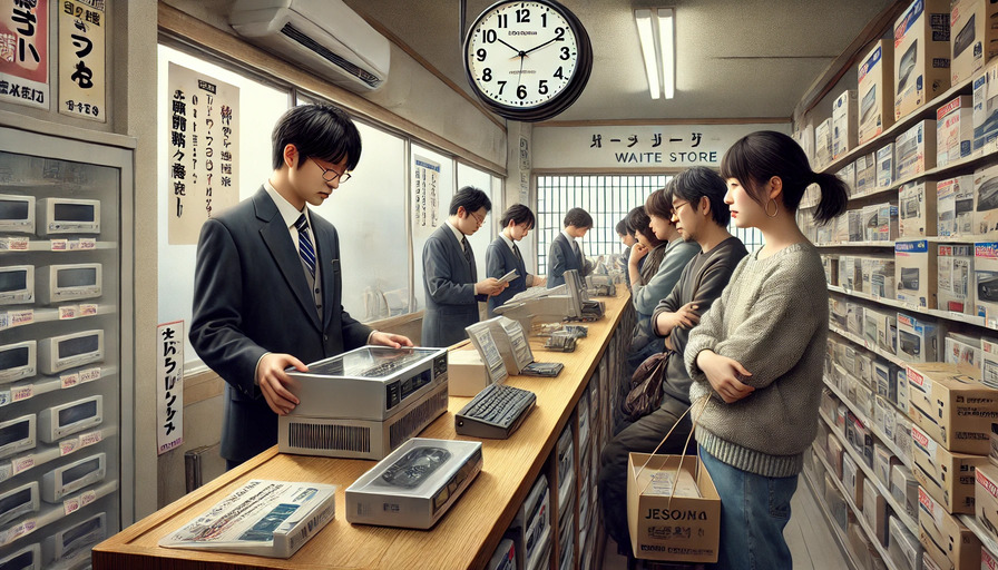 ハードオフ買取の所要時間の目安