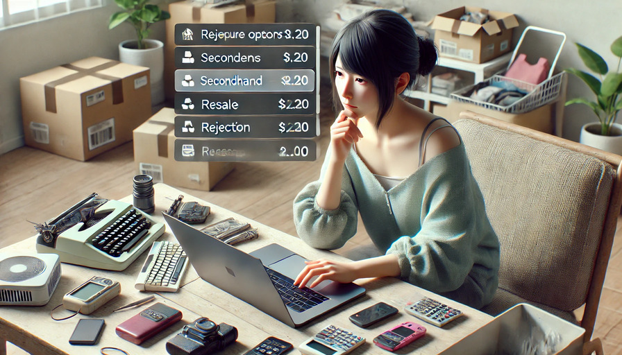 ハードオフ買取不可時の対応策