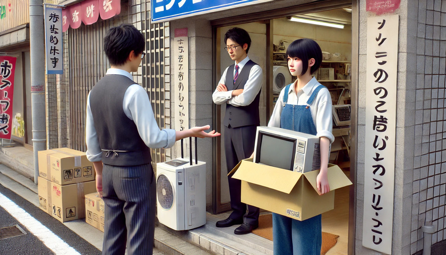 ハードオフ買取不可は持ち帰り対応