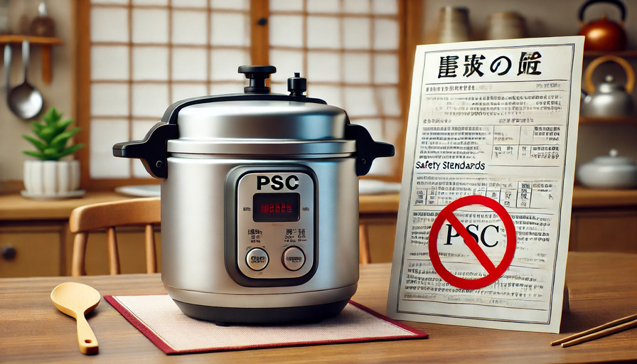 PSCマークなし製品の注意点